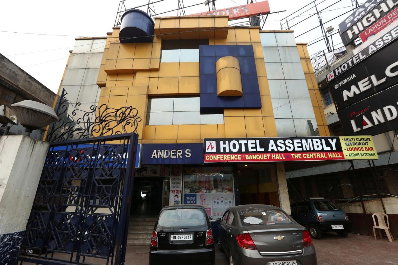 Hotel Assembly-Shillong ชิลลอง ภายนอก รูปภาพ